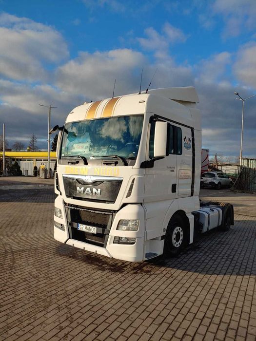 MAN TGX 18.440 LOW-DECK Ciągnik siodłowy