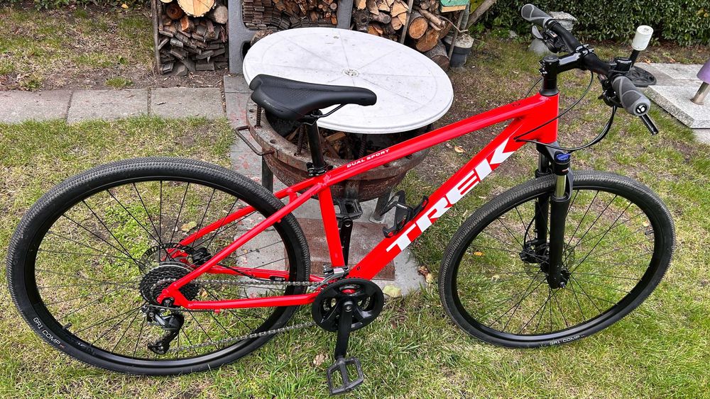 Rower crossowy  Trek Dual Sport 2 Gen 4 rok 2023. Jak NOWY.