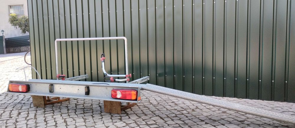Suporte de mota autocaravana
