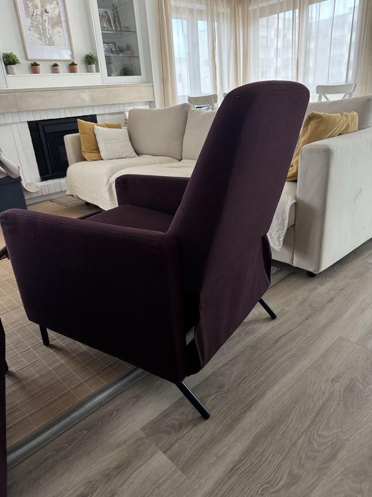 Poltrona reclinável IKEA GISTAD (2 unidades disponíveis)