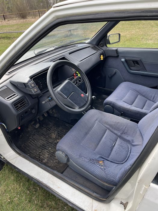 Citroen bx 14 гідропнематична підвіска!