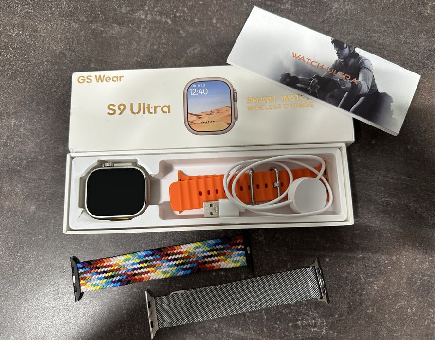 Смарт часы s9 ultra