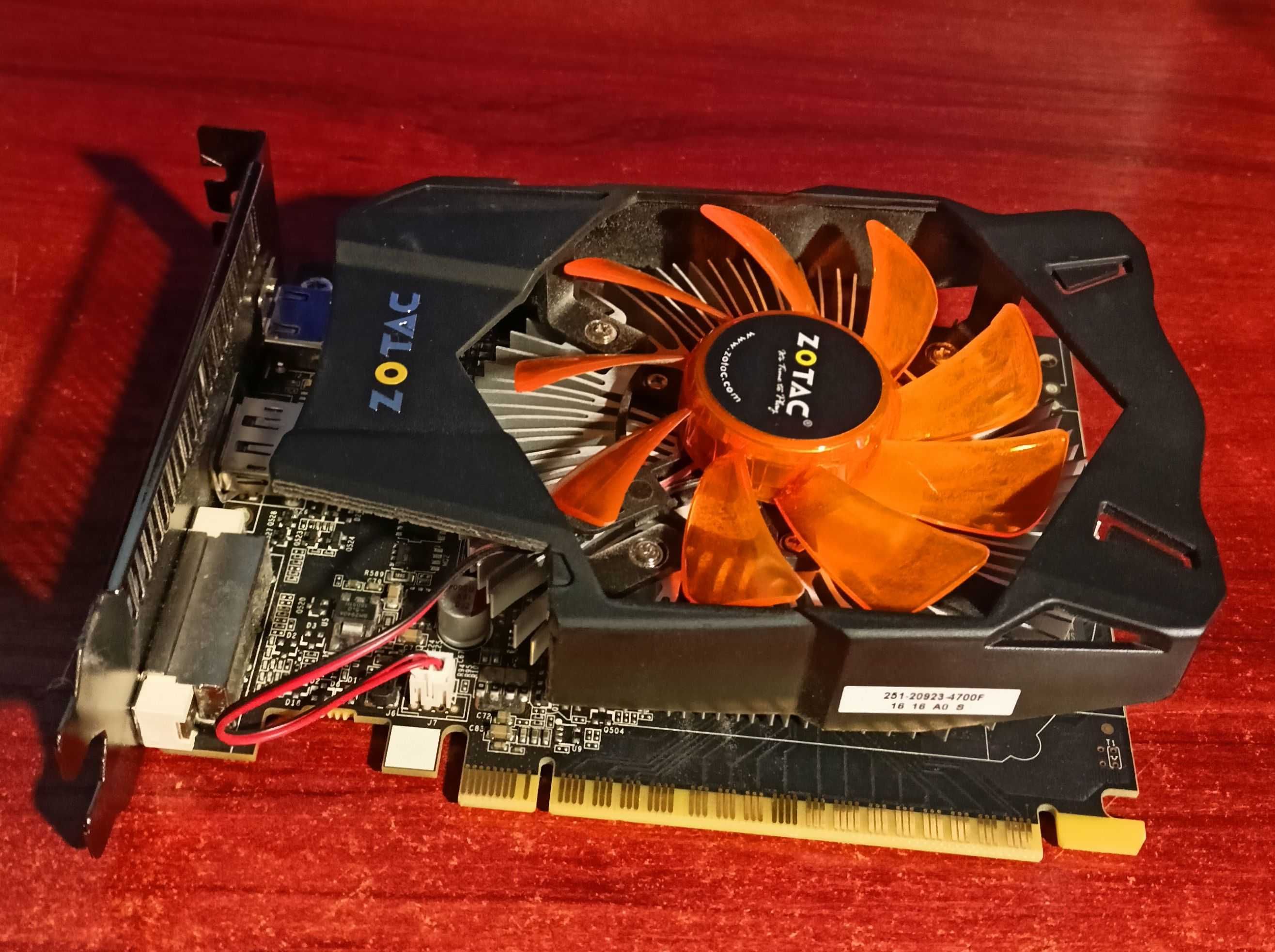 Karta graficzna Nvidia GTX750 2GB DDR5