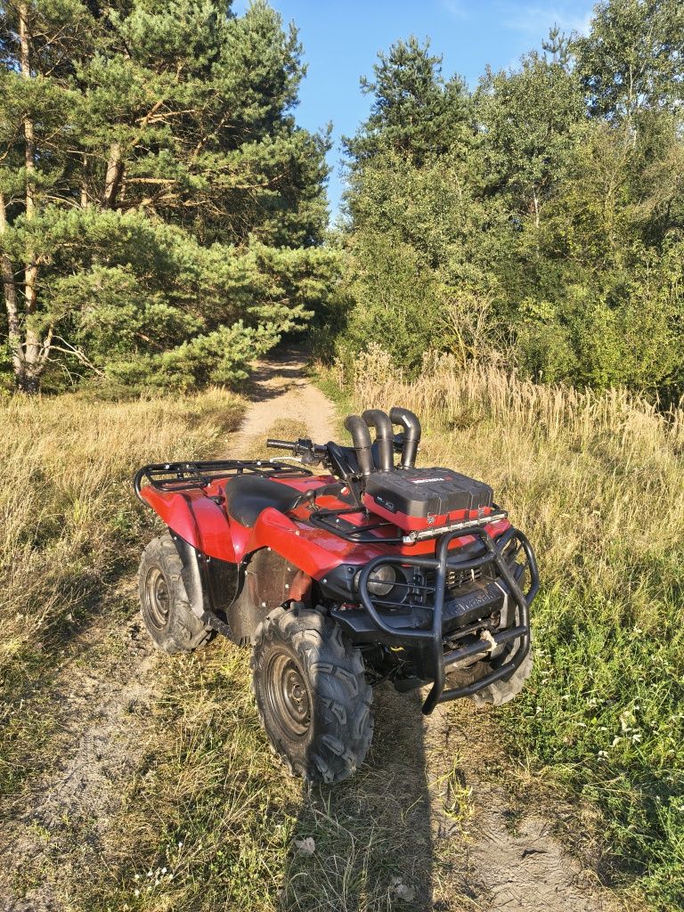 Kawasaki brute force 750 wtrysk (grizzly kingquad) 2008r