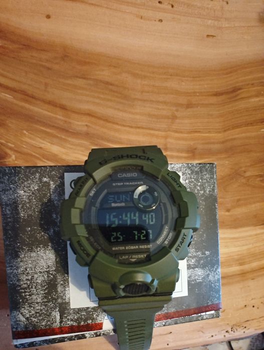Zegarek Casio G-Shock G-Squad GBD-800UC-3ER