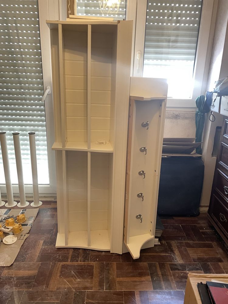Modulo de uniao de estantes hemnes ikea