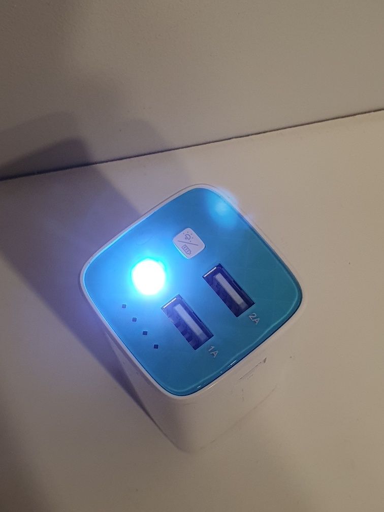 Powerbank TP-Link 10400 mAh z latarką 2A USB