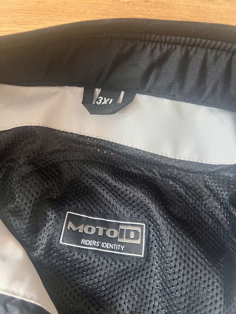 Kurtka motocyklowa MOTOID MESH II GREY szary