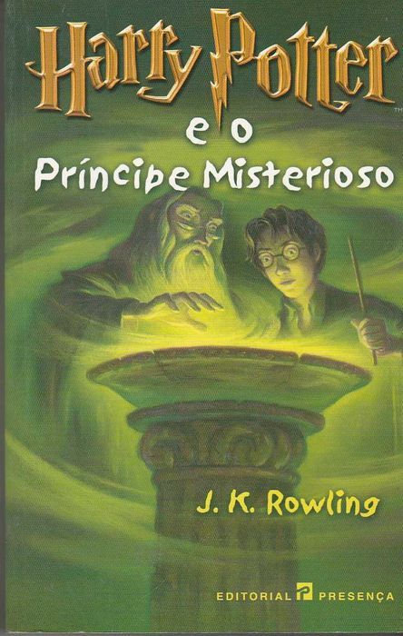 1a Edição 2003 Harry Potter e o Príncipe Misterioso de JK Rowling