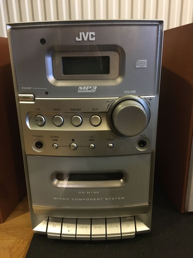 JVC wieża ux-h100