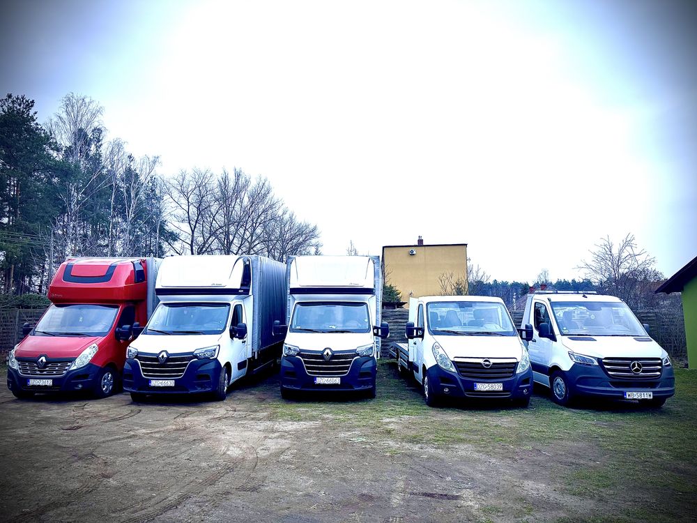 Autolaweta laweta wynajem Renault Master Opel Movano