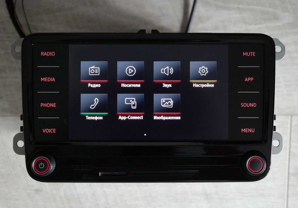 Магнитола VW Composition Media NEW PQ Golf Passat Jetta Apple CarPlay