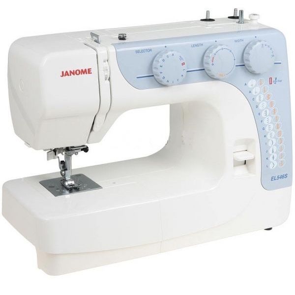 Продам швейну машинку Janome el546s