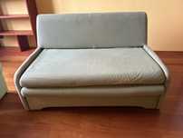 Sofa dziecięca plus 2 pufy