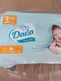 Підгузники dada extra soft 3 (56 шт) з Польщі