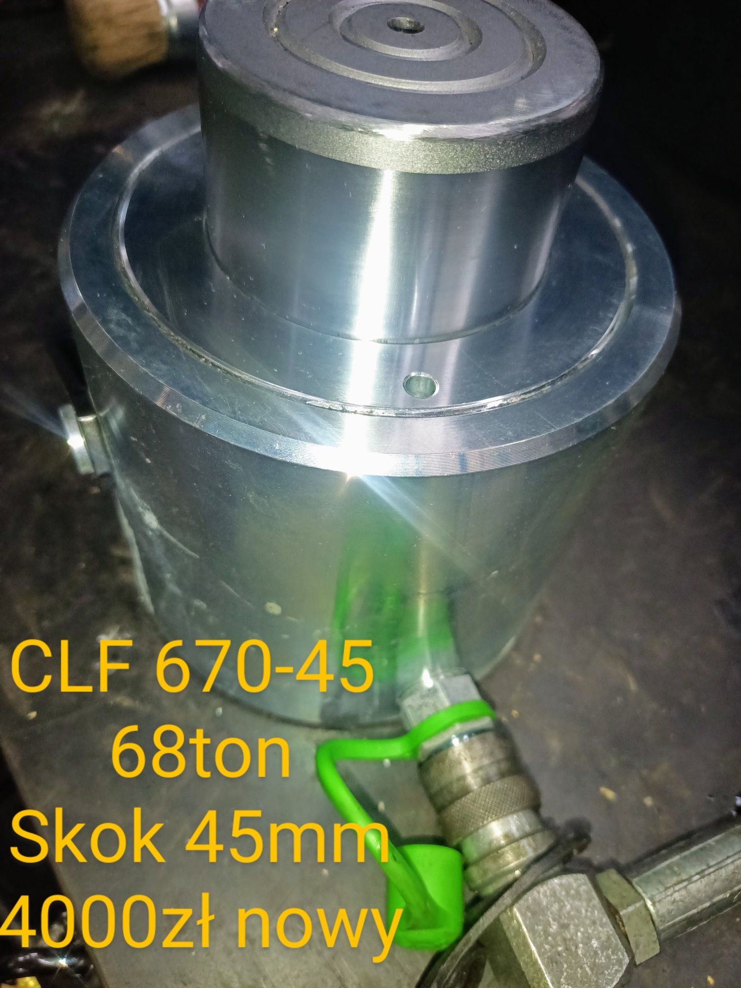 Siłowniki hydrauliczne enerpac/rehebot