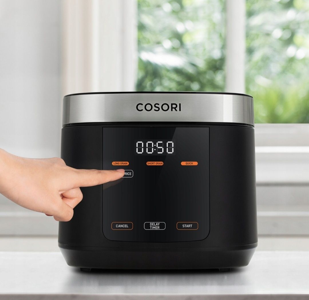 Cosori Ryżowar Multicooker gotowanie na parze Wielofunkcyjny 970W 5L