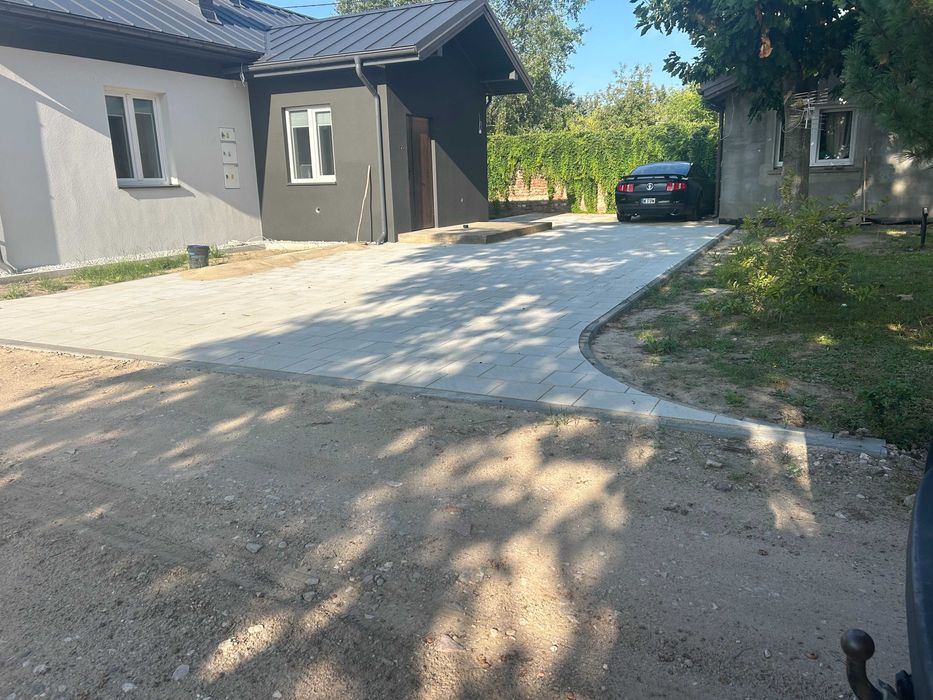 Układanie Kostki Brukowej Usługi Brukarskie Brukarstwo