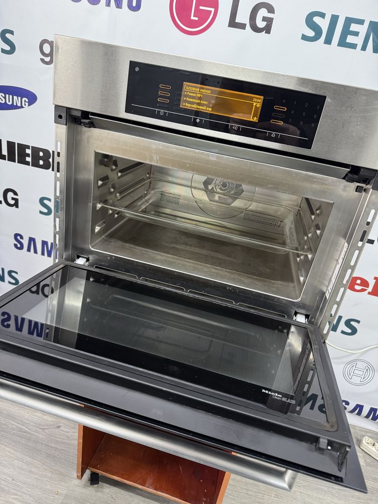 2в1 Духовка з НВЧ духовка-мікро Miele h5080BM