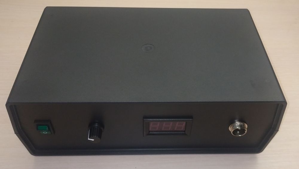 Пневмоштихель / пневмогравер v1.0