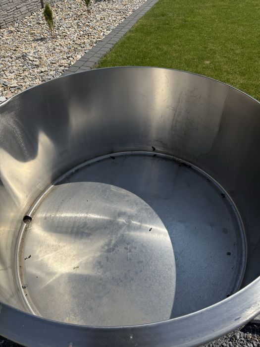 Zbiornik nierdzewny Alfa Laval 800 l ocieplony