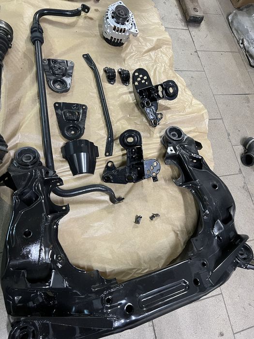 Audi S4 B5 500+ Wagner IC Turbo Rs6