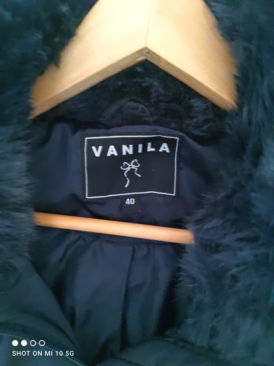 Kurtka- Płaszcz zimowy Vanila
