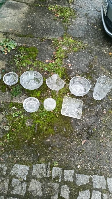 Sprzedam kryształy kolekcja  PRL