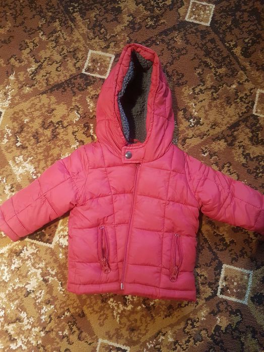 Czerwona Kurteczka zimowa roz.74