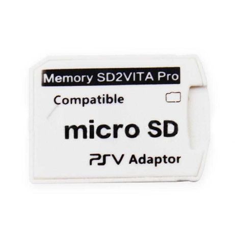 Adaptador de Cartão de Memória MicroSD Para PS Vita