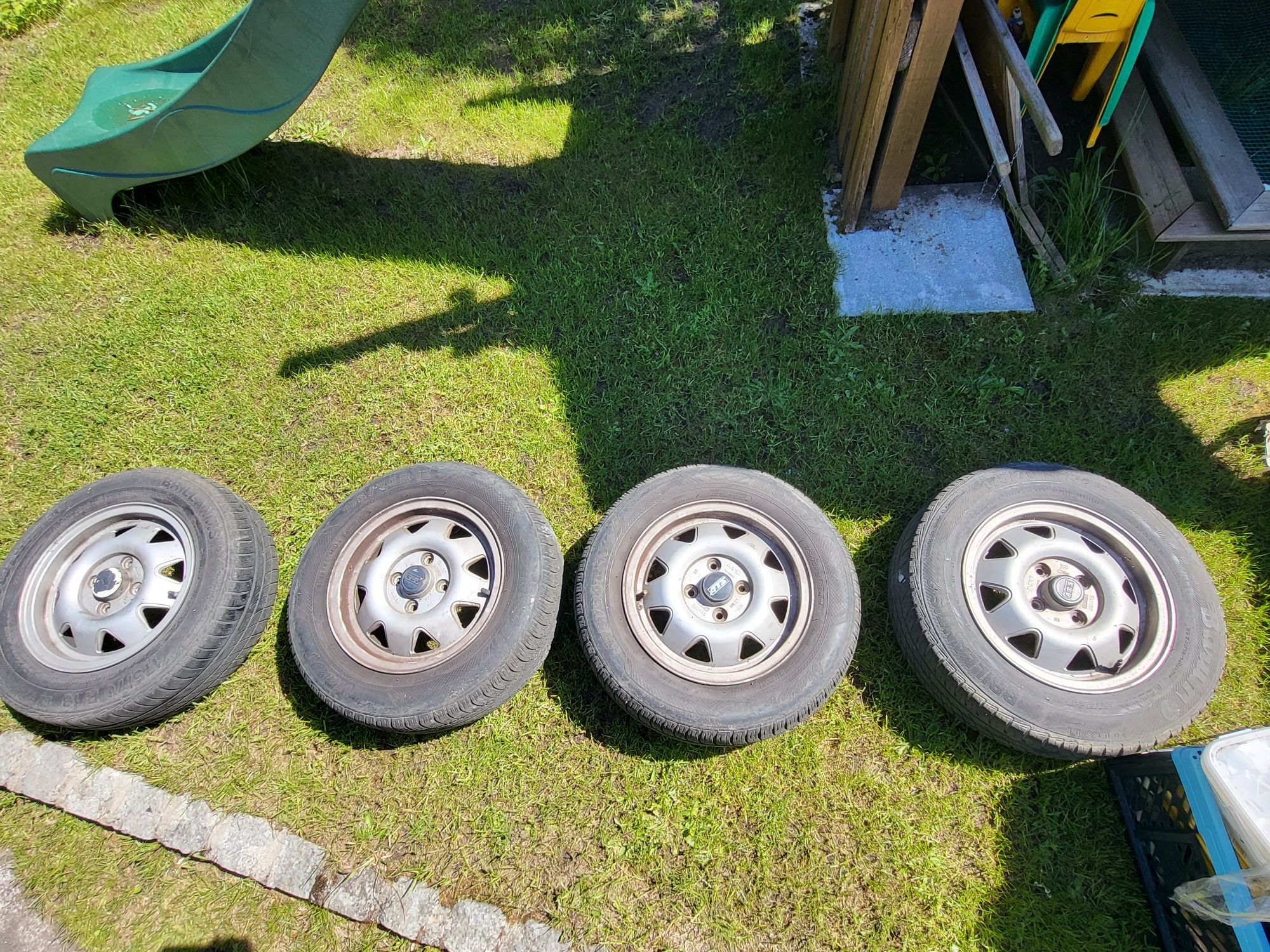 4x felgi aluminiowe ATS CUP 4x100 5,5j