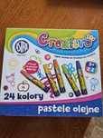 Pastele olejne 24 kolory