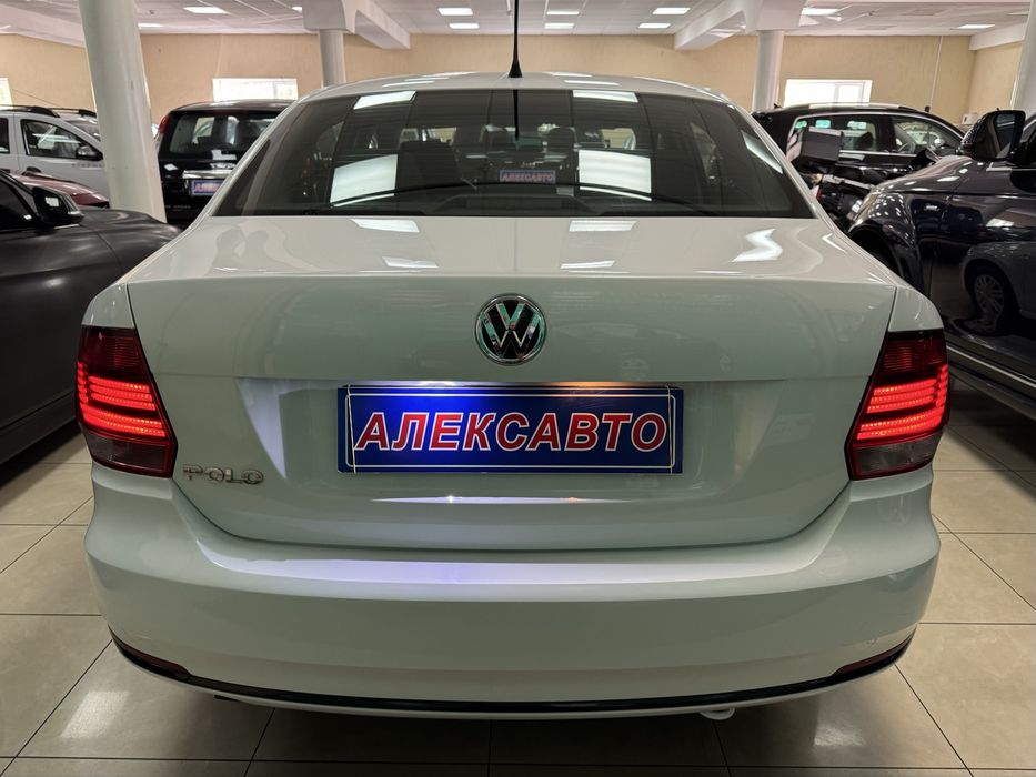 Volkswagen Polo Sedan 1.6 MPI 5МКПП 2017 р.в. (90 к.с)