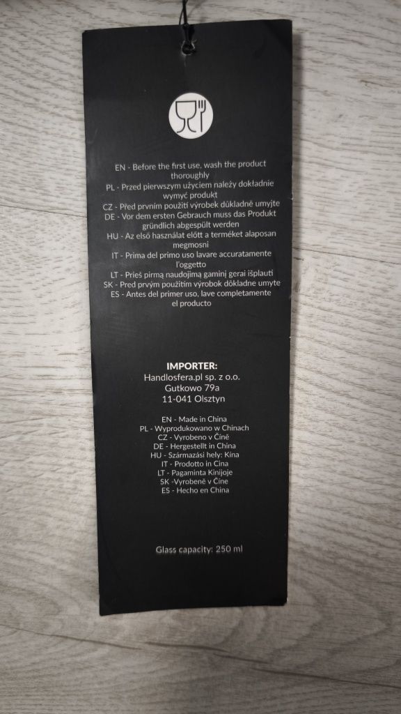 Zestaw miłośnika whisky
