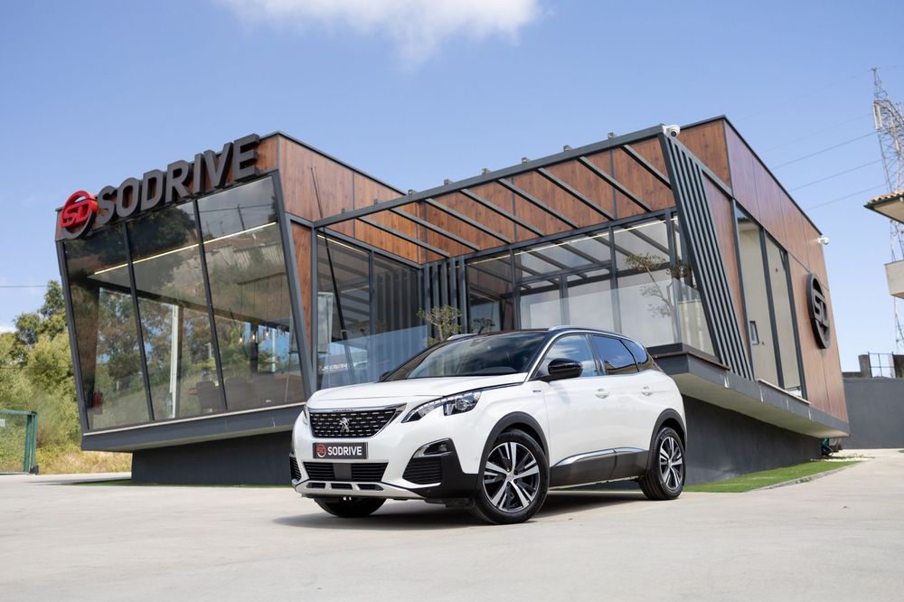 Peugeot 3008 1.6 BlueHDi GT Line EAT6