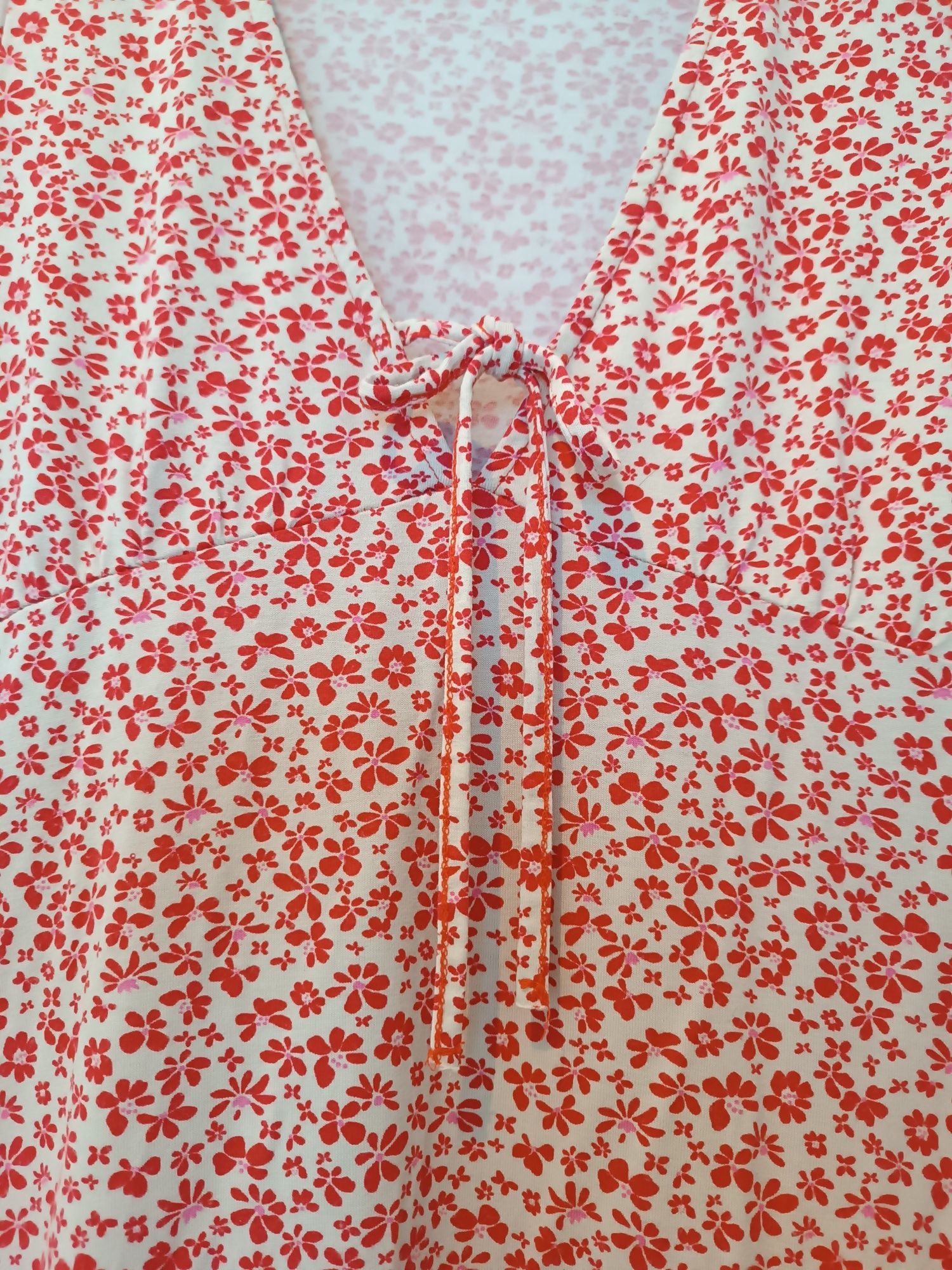 Vestido com flores