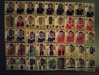 Lote de cromos "Futebol 2011/12" (lista na última foto)