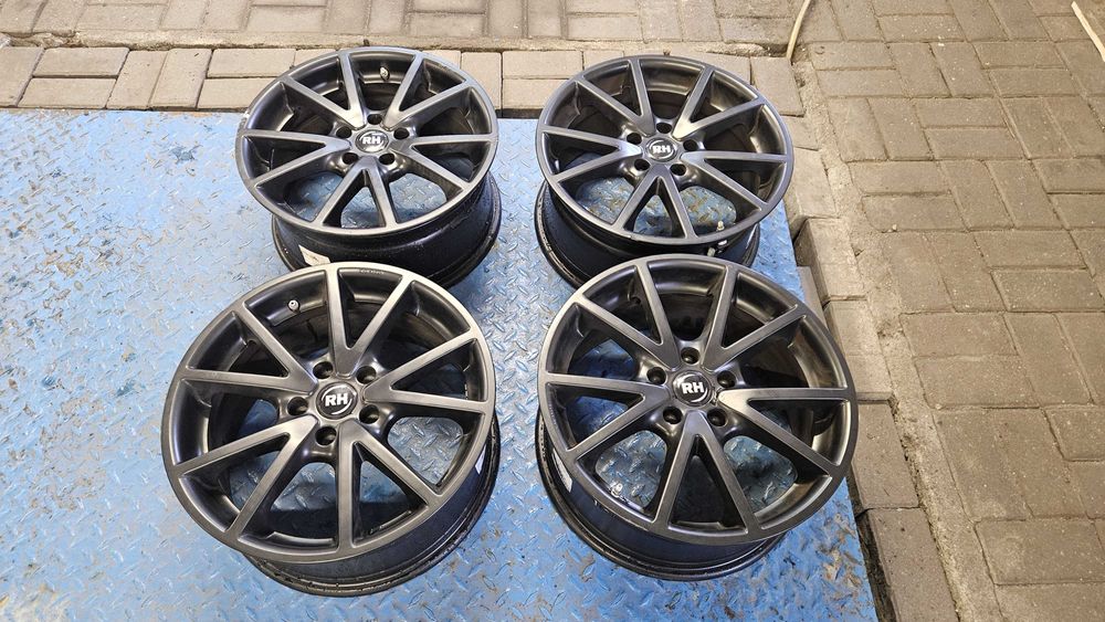 FELGI RH 17" 5x112 VW SEAT SKODA AUDI Mercedes 8J szare bdb stan