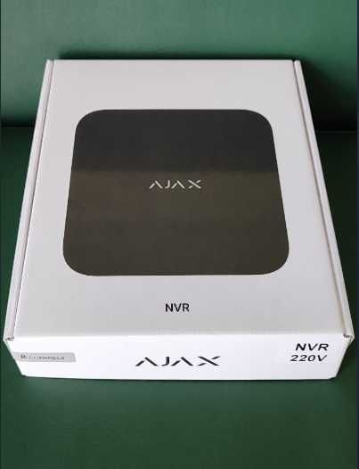 Ajax NVR (8-ch) 8-канальний мережевий відеореєстратор