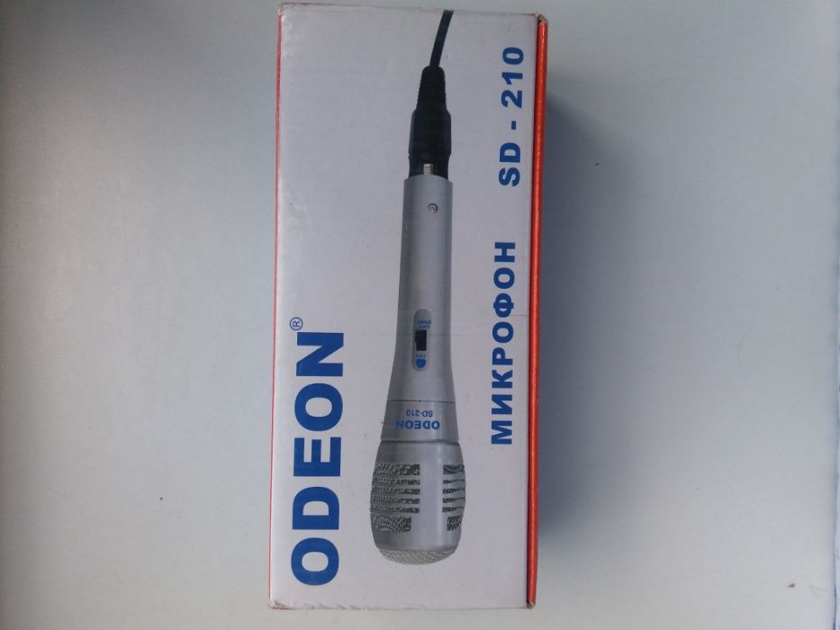 Микрофон Odeon SD-210 2 - шт.