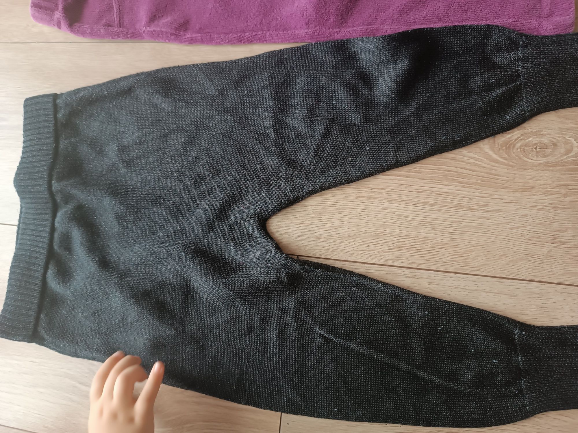 Spodnie legginsy i haremki rozm. 86/92