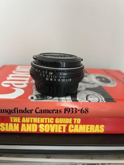 Lente Pancake Pentax 40mm f2.8 PK