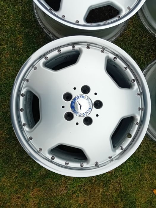 Felgi Monoblock 17"' 5x112 7.5j et35 AMG W124 W126 SEC W201 W202