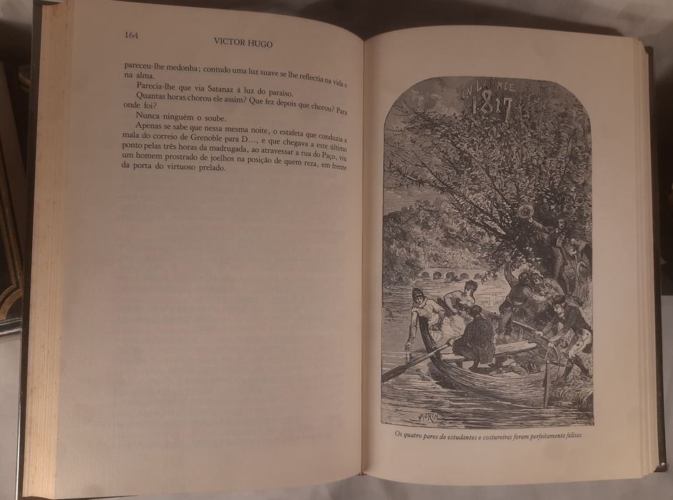 Vítor Hugo e Luís de Camões (Portes inc.)