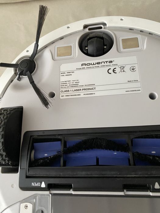 Робот-пилосос миючий Rowenta RR8577WH