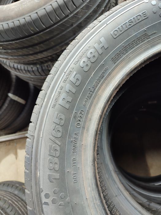 185/65/15 kumho 2022r nowe, cena 4szt