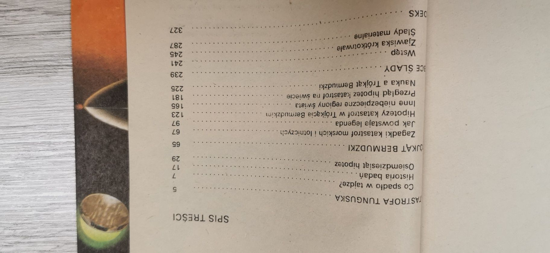 Goście z kosmosu Katastrofa Tunguska Lucjan Znicz
 Trójkąt bermudzki O