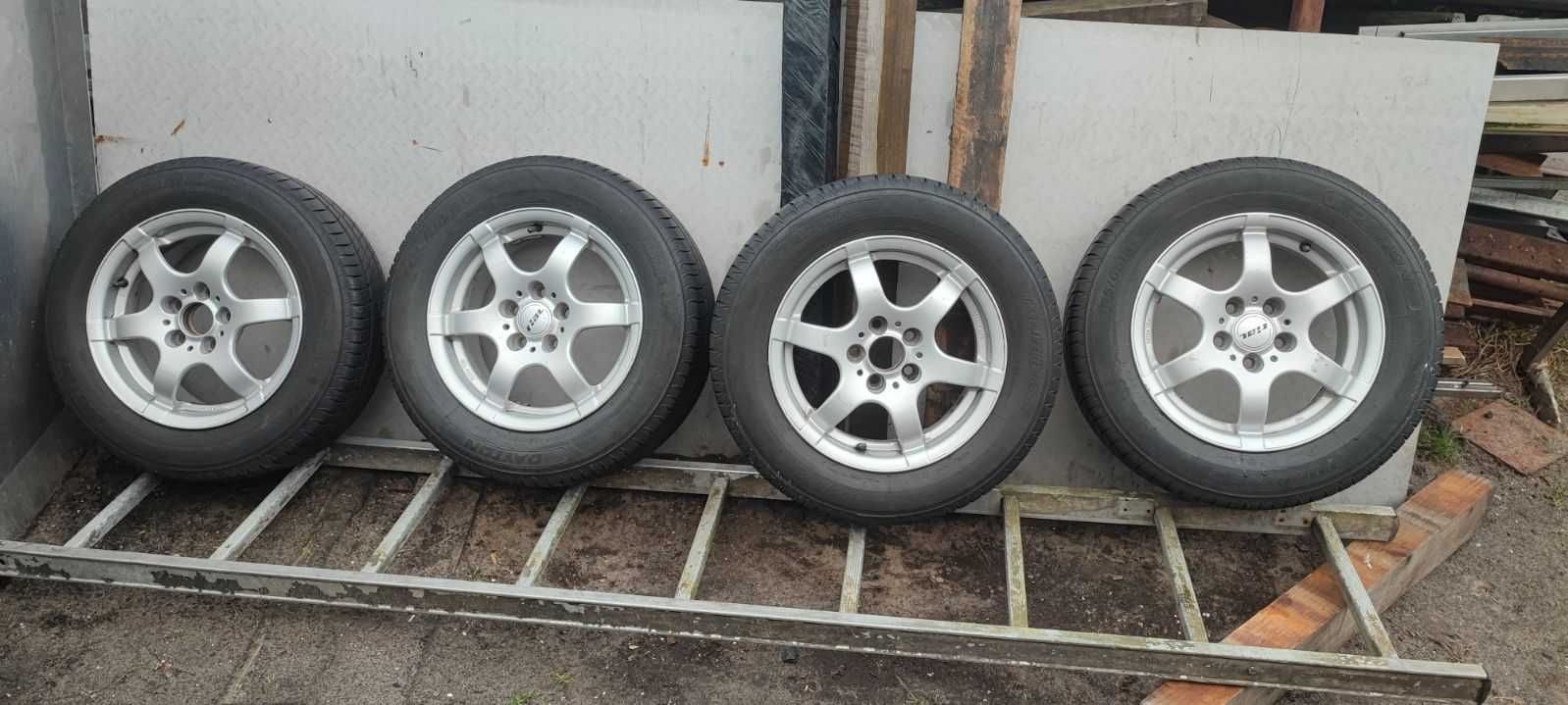 Sprzedam felgi RIAL R14 5×100