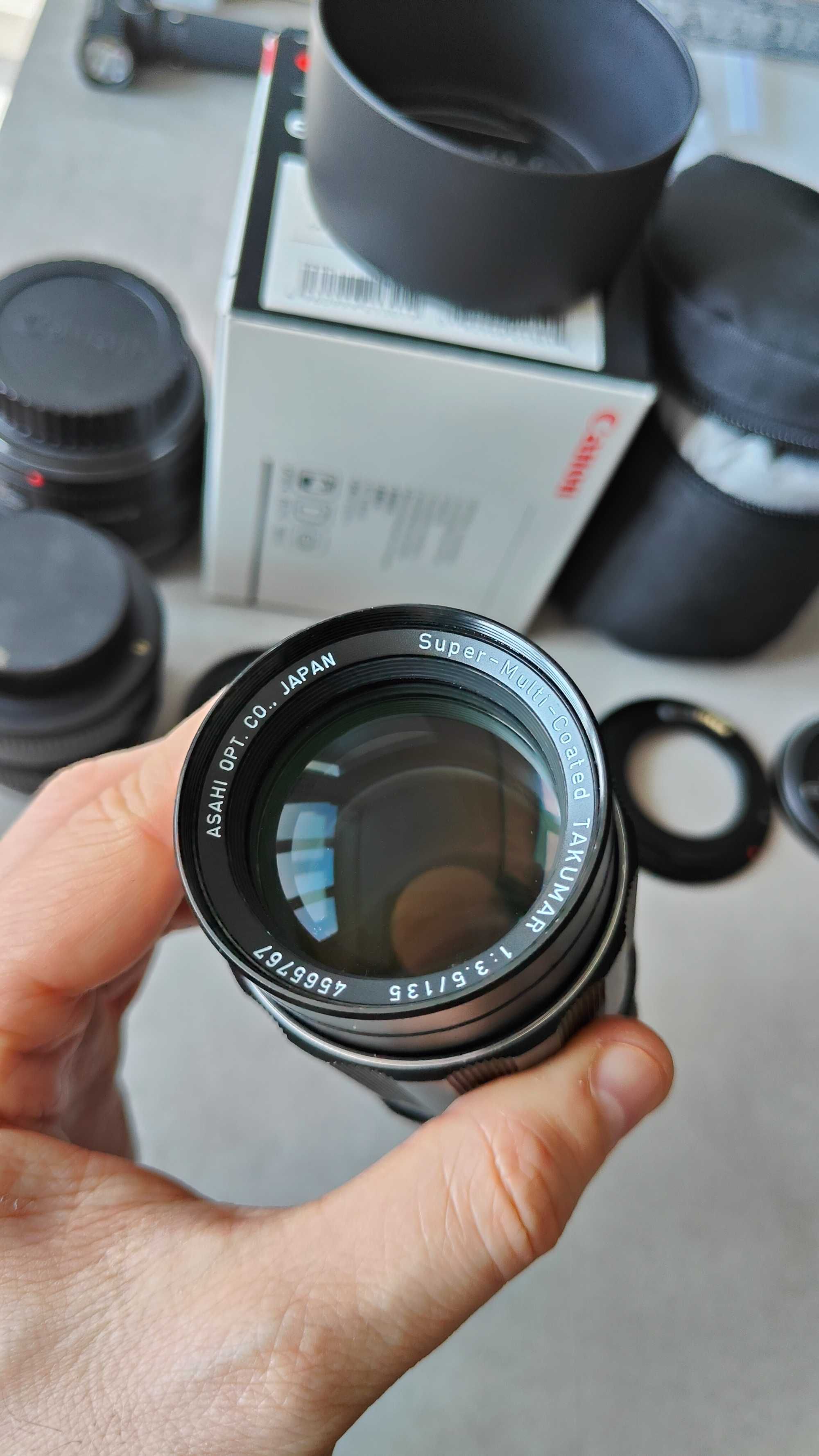 Объектив Pentax Super-Takumar 3.5/135 М42 (схема 4/4) Asahi Optical Co