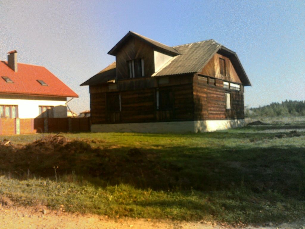 Будинок дерев'яний незавершеного будівництва Мала Тур'я